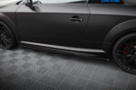 Maxton side skirt diffusers for Audi TT S / TT S-Line 8S Facelift