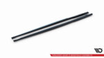 Maxton side skirt diffusers for Audi TT S / TT S-Line 8S Facelift