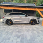Maxton side skirt diffusers for Audi e-Tron S-Line