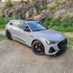 Maxton side skirt diffusers for Audi e-Tron S-Line