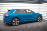 Maxton side skirt diffusers for Audi e-tron