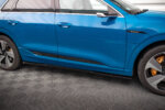 Maxton side skirt diffusers for Audi e-tron