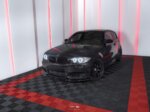 Maxton side skirt diffusers for BMW 1 E81 / E87 Facelift