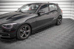 Maxton side skirt diffusers for BMW 1 F20