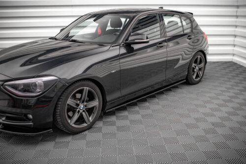 Maxton side skirt diffusers for BMW 1 F20