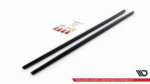 Maxton side skirt diffusers for BMW 1 F20