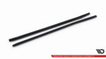 Maxton side skirt diffusers for BMW 1 F40