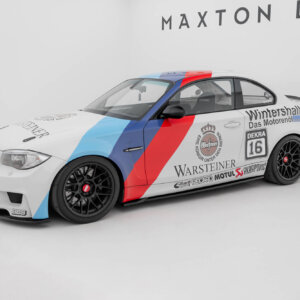 Maxton side skirt diffusers for BMW 1 M Coupe E82