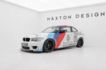 Maxton side skirt diffusers for BMW 1 M Coupe E82