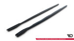 Maxton side skirt diffusers for BMW 1 M Coupe E82