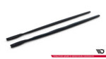 Maxton side skirt diffusers for BMW 1 M Coupe E82