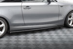 Maxton side skirt diffusers for BMW 1 M-Pack E82