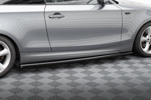 Maxton side skirt diffusers for BMW 1 M-Pack E82