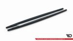 Maxton side skirt diffusers for BMW 1 M-Pack E82