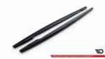 Maxton side skirt diffusers for BMW 1 M-Pack E82