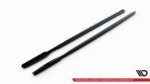 Maxton side skirt diffusers for BMW 1 M-Pack E87 Facelift
