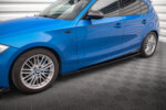 Maxton side skirt diffusers for BMW 1 M-Pack E87 Facelift