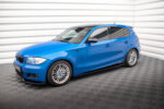Maxton side skirt diffusers for BMW 1 M-Pack E87 Facelift