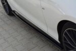 Maxton side skirt diffusers for BMW 1 M-Pack / M135i / M140i F21 / F21 Facelift