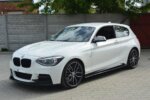 Maxton side skirt diffusers for BMW 1 M-Pack / M135i / M140i F21 / F21 Facelift
