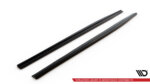 Maxton side skirt diffusers for BMW 1 M-Pack / M135i / M140i F21 / F21 Facelift