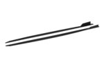 Maxton side skirt diffusers for BMW 1 M135i / M140i / M-Pack F21