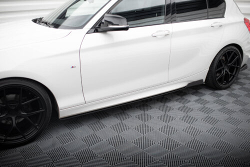 Maxton side skirt diffusers for BMW 1 M135i / M140i / M-Pack F21