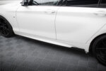 Maxton side skirt diffusers for BMW 1 M135i / M140i / M-Pack F21