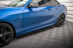 Maxton side skirt diffusers for BMW 2 M-Pack F22