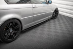 Maxton side skirt diffusers for BMW 3 Coupe E46