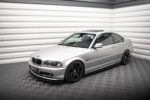 Maxton side skirt diffusers for BMW 3 Coupe E46