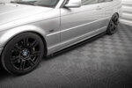 Maxton side skirt diffusers for BMW 3 Coupe E46