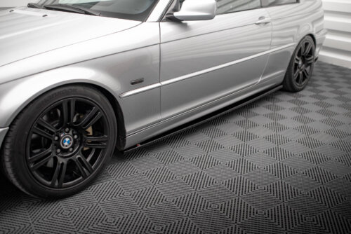 Maxton side skirt diffusers for BMW 3 Coupe E46