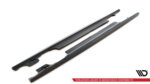 Maxton side skirt diffusers for BMW 3 Coupe E46