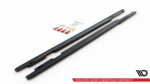 Maxton side skirt diffusers for BMW 3 E90