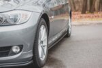 Maxton side skirt diffusers for BMW 3 E90/E91 Facelift
