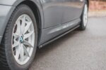 Maxton side skirt diffusers for BMW 3 E90/E91 Facelift