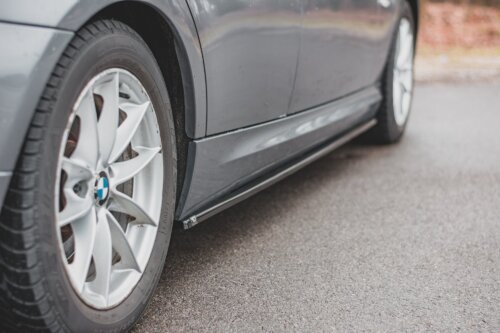 Maxton side skirt diffusers for BMW 3 E90/E91 Facelift