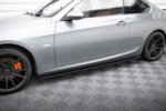Maxton side skirt diffusers for BMW 3 E92 M-Pack