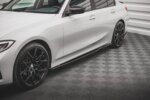 Maxton side skirt diffusers for BMW 3 G20 / G21