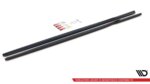 Maxton side skirt diffusers for BMW 3 G20 / G21