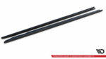 Maxton side skirt diffusers for BMW 3 GT F34