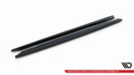 Maxton side skirt diffusers for BMW 3 GT M-Pack F34