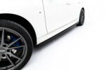 Maxton side skirt diffusers for BMW 3 M-Pack F30 / F30 Facelift