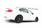 Maxton side skirt diffusers for BMW 3 M-Pack F30 / F30 Facelift