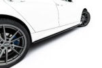Maxton side skirt diffusers for BMW 3 M-Pack F30 / F30 Facelift