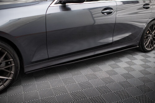 Maxton side skirt diffusers for BMW 3 M-Pack G20