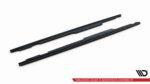 Maxton side skirt diffusers for BMW 3 M-Pack Sedan / Touring E90 / E91