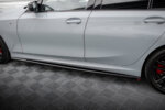 Maxton side skirt diffusers for BMW 3 M340i / M-Pack G20 / G21 Facelift
