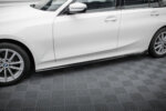 Maxton side skirt diffusers for BMW 3 Sedan / Touring G20 / G21 Facelift
